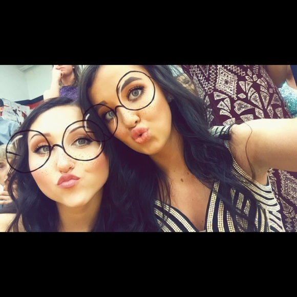 SPARKLE BLACK PROM DRESS with leg slit - Picture 6 of 6